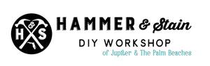 Hammer & Stain DIY Workshop Palm Beaches