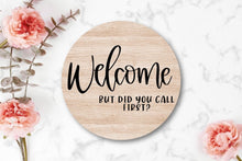 "Funny Little Door Hangers