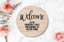 "Funny Little Door Hangers