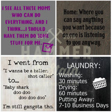 Hammer@Home "Bad Moms" DIY TAKE HOME Kit  THURSDAYS 4-6pm (Palm Beaches)