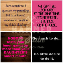 Hammer@Home "Bad Moms" DIY TAKE HOME Kit  THURSDAYS 4-6pm (Palm Beaches)