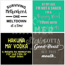 Hammer@Home "Bad Moms" DIY TAKE HOME Kit  THURSDAYS 4-6pm (Palm Beaches)