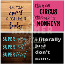 Hammer@Home "Bad Moms" DIY TAKE HOME Kit  THURSDAYS 4-6pm (Palm Beaches)