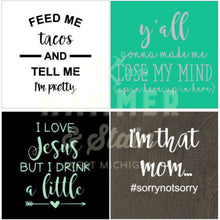 Hammer@Home "Bad Moms" DIY TAKE HOME Kit  THURSDAYS 4-6pm (Palm Beaches)