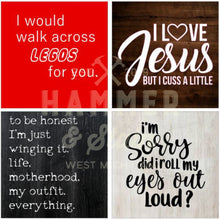 Hammer@Home "Bad Moms" DIY TAKE HOME Kit  THURSDAYS 4-6pm (Palm Beaches)