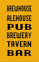 BUILD A BEER SIGN TAKE HOME KIT