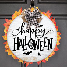 Happy Haunting Halloween Decor with Hammer & Stain Jupiter and the Palm Beaches