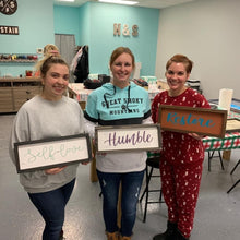 Hammer at Home $25 Vision Word Plank Take-Home Kits with Curbside Pick-up Thursday,  4-6 pm (Palm Beaches)