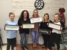 Hammer at Home $25 Vision Word Plank Take-Home Kits with Curbside Pick-up Thursday,  4-6 pm (Palm Beaches)