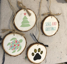 Hammer at Home $20 for 4 HOLIDAY Wood Slice Ornaments Take-Home Kit with Curbside Pick-up (Palm Beaches)