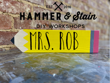 Teacher Appreciation Week Hammer at Home Kit Pick Up Thursday  4-6pm