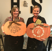 Pumpkin Pallet Hammer@ Home project