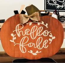 Pumpkin Pallet Hammer@ Home project