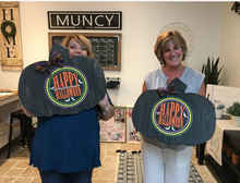 Pumpkin Pallet Hammer@ Home project