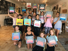Summer Art Camp 2021 August 2-6 "Back to School but School Rulez" (Palm Beaches)