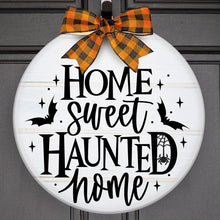 Happy Haunting Halloween Decor with Hammer & Stain Jupiter and the Palm Beaches