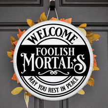 Happy Haunting Halloween Decor with Hammer & Stain Jupiter and the Palm Beaches