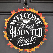 Happy Haunting Halloween Decor with Hammer & Stain Jupiter and the Palm Beaches