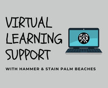 Virtual Learning Support September 14th-September 18th (Palm Beaches)