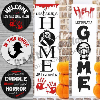 Horror Movie Take Home Projects