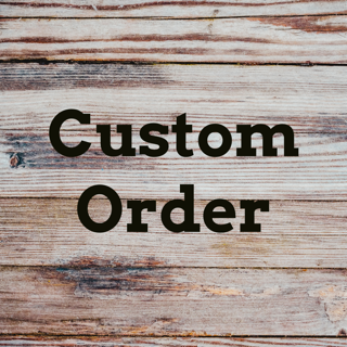 CUSTOM ORDER FOR BETHANY: Hammer at Home $40 GALLERY SIGN WITH CUSTOM DESIGN Take-Home Kits with Pick-up FRIDAY JUNE 19TH 9-12 (Palm Beaches)