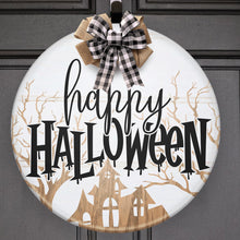 Happy Haunting Halloween Decor with Hammer & Stain Jupiter and the Palm Beaches