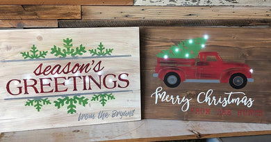 11/17/18 (10:00) Light Up Pallet Workshop