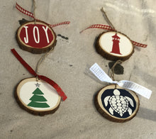 Hammer at Home $20 for 4 HOLIDAY Wood Slice Ornaments Take-Home Kit with Curbside Pick-up (Palm Beaches)