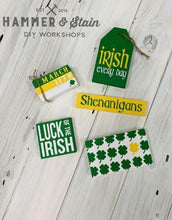 St. Patrick's Day Celebration-DIY KIT for Tiered Riser Décor ($6-$42)