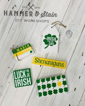 St. Patrick's Day Celebration-DIY KIT for Tiered Riser Décor ($6-$42)