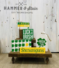 St. Patrick's Day Celebration-DIY KIT for Tiered Riser Décor ($6-$42)