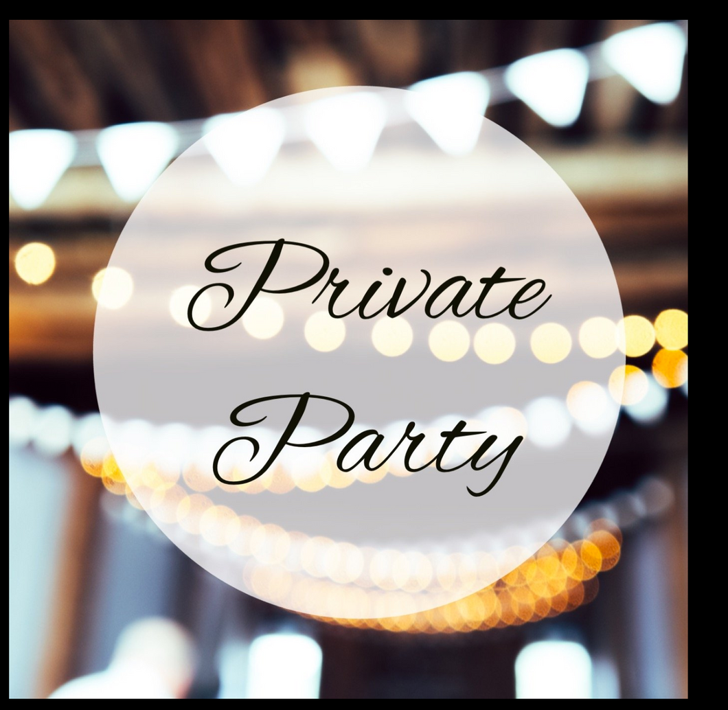 02/12/2021 Private Party Deposit