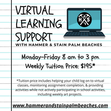Virtual Learning Support September 14th-September 18th (Palm Beaches)