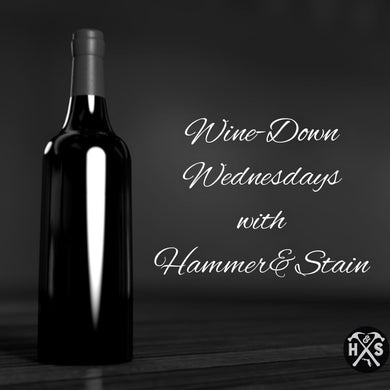 03/31/21 Wednesday 6:30 pm Wine Down Wednesday Pick Your Project Workshop (Palm Beaches)