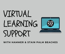 Virtual Learning Support August 31st - September 4th (Palm Beaches)